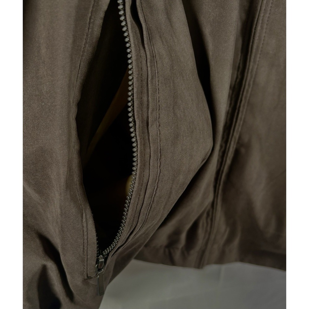 London Fog jacket size 2xl full zip waist length lightweight mesh lined - Picture 7 of 9
